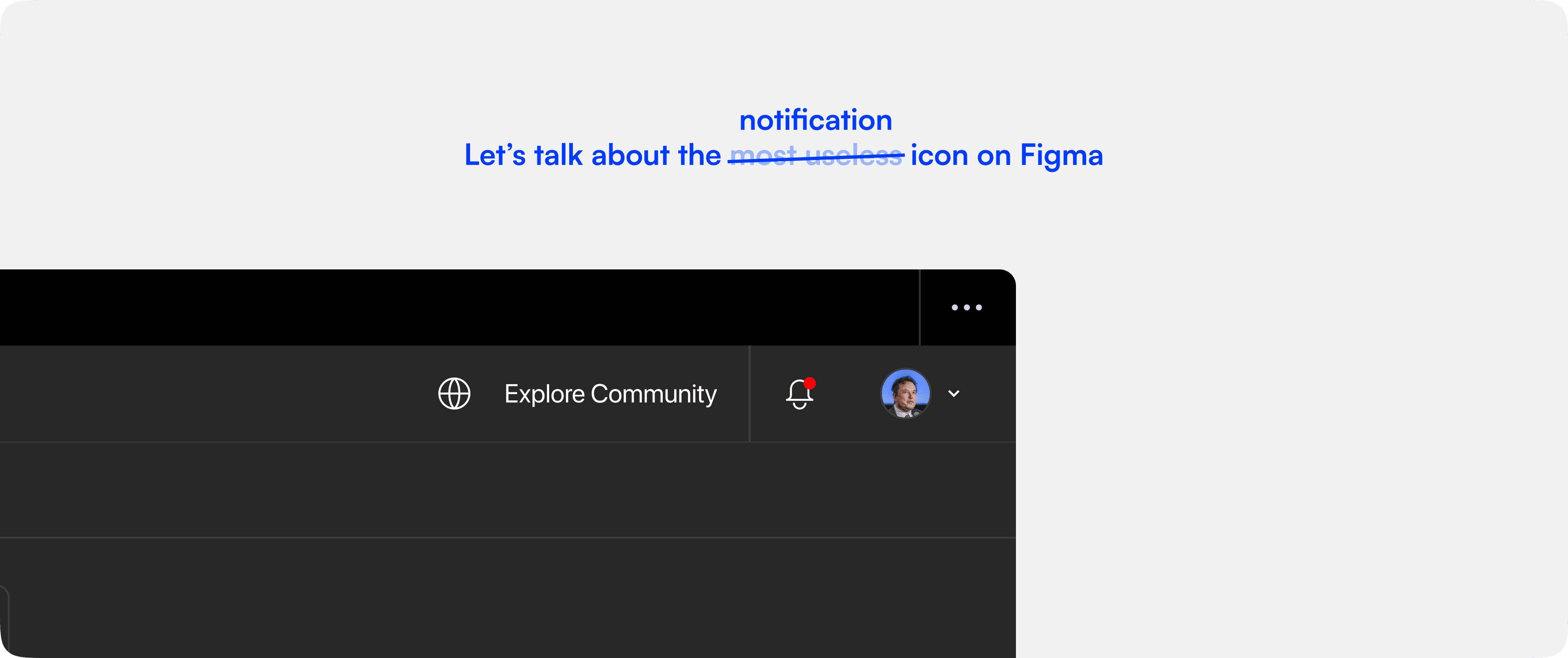 Figma Notification